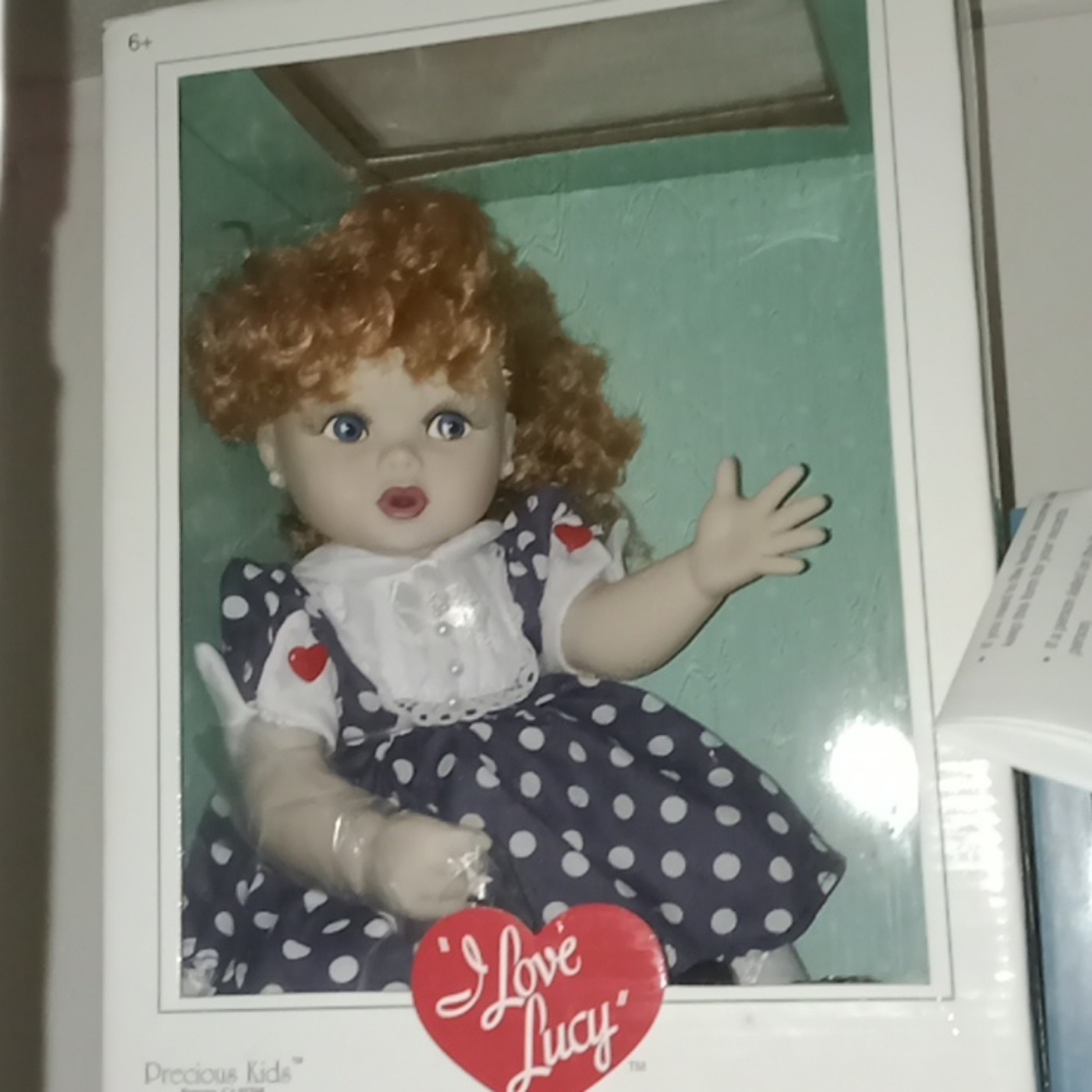 I love lucy doll